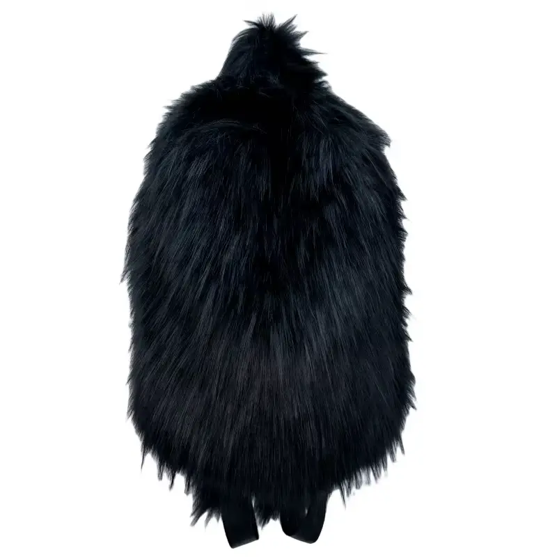 Faux Fur Backpacks Faux Fur Backpacks