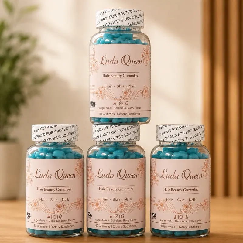 Biotin for hair and calageno X4 Organic