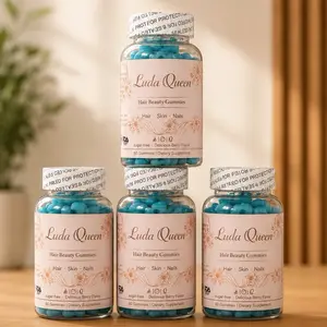 Biotin for hair and calageno X4 Organic
