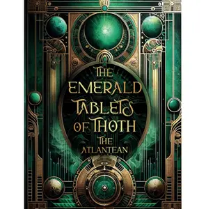 The Emerald Tablets of Thoth the Atlantean Paperback – August 20, 2023