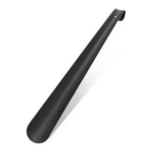 New Deal - Shoe Horn Long Handle for Seniors Men Women,16.5" Metal Long Shoehorn for Boots Shoe Spoon Helper