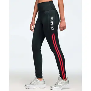 Zumba 25 High Rise Ankle Leggings