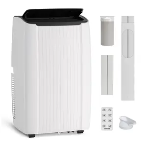 14000 BTU Portable Air Conditioner, 3-in-1 AC Unit with Dehumidifier & Fan for Rooms up to 700 Sq.Ft, Quiet Cooling Conditioner with Remote Control for Bedroom/Home/Office