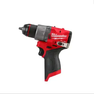Milwaukee M12 FUEL 12V Lithium-Iion Brushless Cordless 1/2 in Hammer Drill (Tool Only)