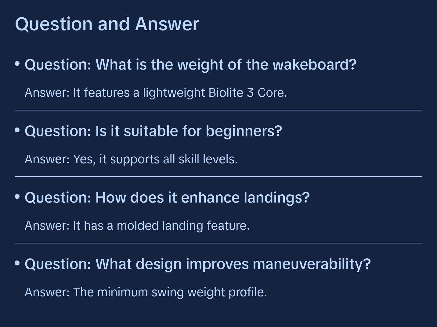 Hyperlite Murray Pro Wakeboard 2023