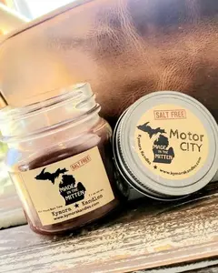 Motor City - Mini Mason Jar