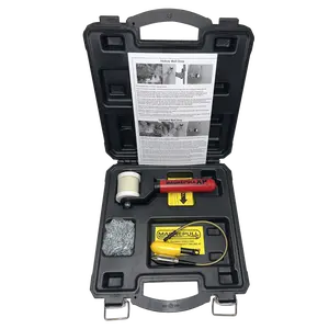 Original Magnepull XP1000-KC, Magnetic Wire Puller, Fishes and Pulls Wire Cable Behind Walls or Tight Spaces, Flexible -Steel Leader, Rare Earth Magnet