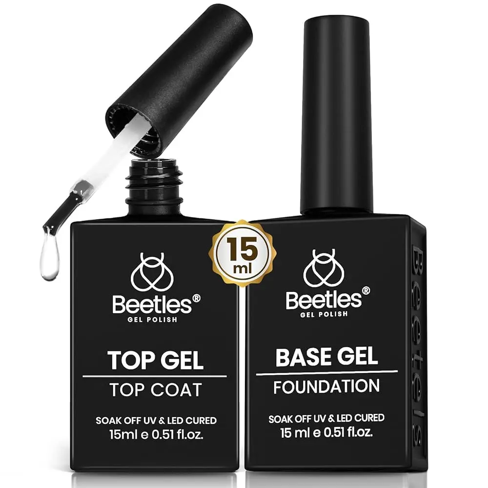 15ml Base + Top Coat (Portable Edition)