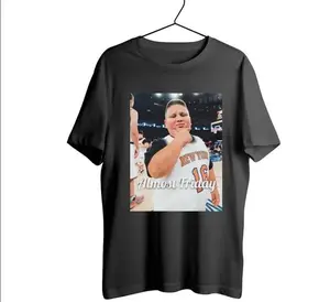 Almost Friday Rizzler Knicks Meme Graphic Shirt