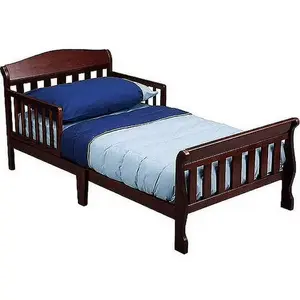 Cozy Toddler Bed for Your Little One Assembled Dimensions: 29”W x 56.25”D x 24.50”H