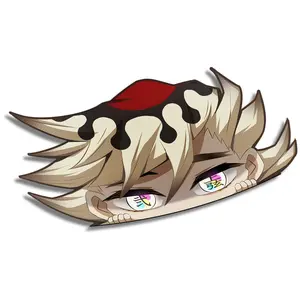 Upper Moon 2 Doma Peeker | Anime | Demon | Sticker | Manga | Kawaii | Cute