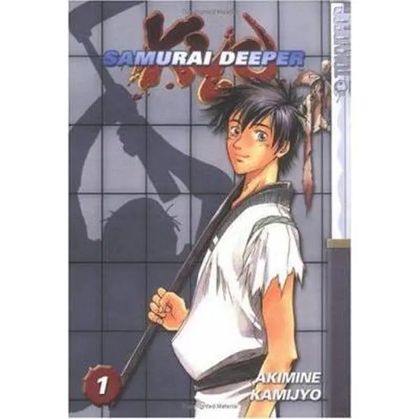 USED Book - Samurai Deeper Kyo, Book 1 by Akimine Kamijyo (Paperback) - english