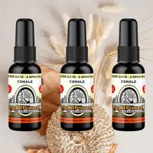 Exhale Air Freshener Spray Bundle (3 Pack)