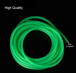 4*6mm Silicon Aquarium 1m/3m/5m/10m Oxygen Pump Hose Air Bubble Stone Aquarium Fish Tank Pond Pump Tube Food Grade Material