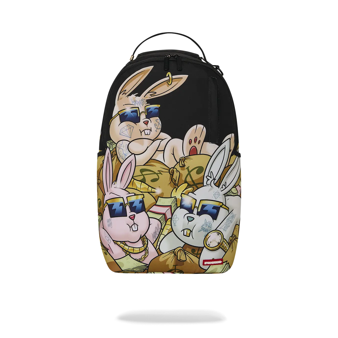 BUNNY BANKS BILLIONS BACKPACK
