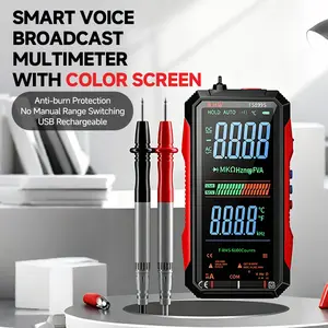 Rechargeable Large-Screen Digital Multimeter High-Precision Intelligent Fully Automatic Digital Display Multimeter