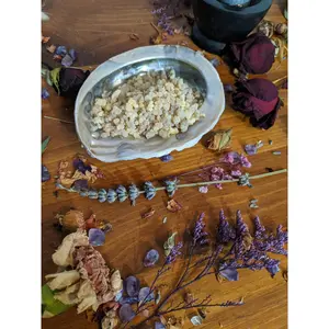 Frankincense Tears 1 oz Burning Resins Sacred Herb Gift Natural Incense Altar Holy Smudging Supplies Spell Ritual Boswellia Carteri