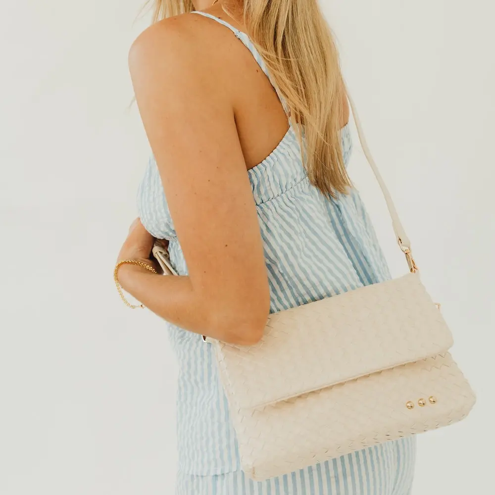 Wrenlee Woven Flap Crossbody Wrenlee Woven Flap Crossbody