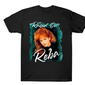 Raised On - Reba Mcentire - T-shirts Tshirt Classic Cotton Hoodie Spandex