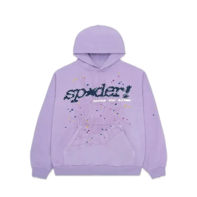 Spider Purple Acai Hoodie Authentic