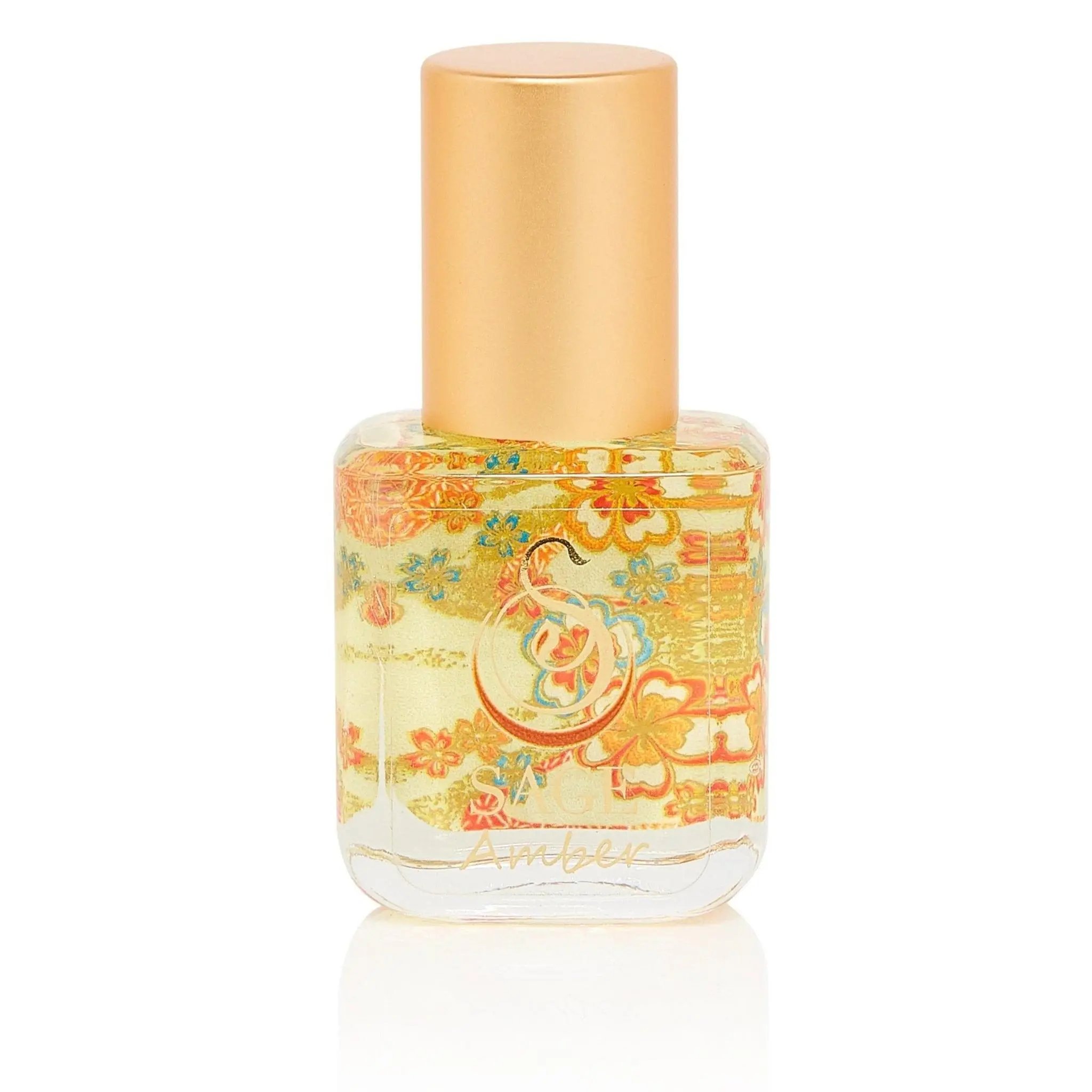 Amber Organic 1/4 oz Perfume Oil Extract Roll-On by Sage