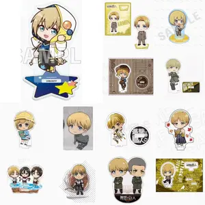 32 Styles Anime Arlert Armin Acrylic Stand Doll Game Armin Arlert Mini Figure Model Plate Cosplay Toy for Gift