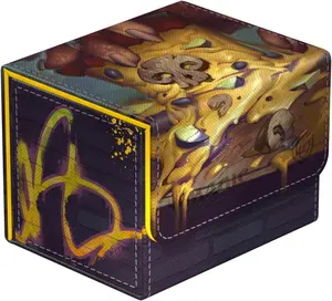 Ultimate Guard - Sidewinder 100+ Xenoskin - Magic: The Gathering Universes Beyond - Teenage Mutant Ninja Turtles - Pizza Swamp
