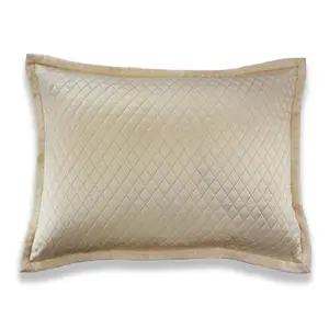 Charmeuse Quilted Pillow