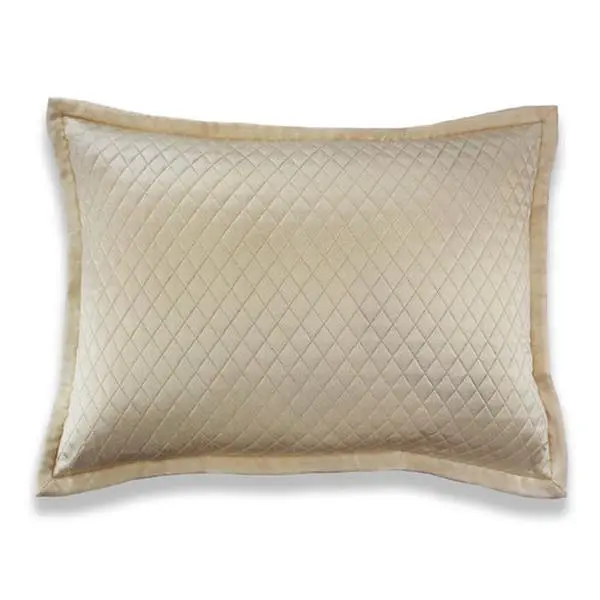 Charmeuse Quilted Pillow