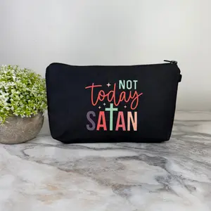 Pouch - Religious, Not Today Satan