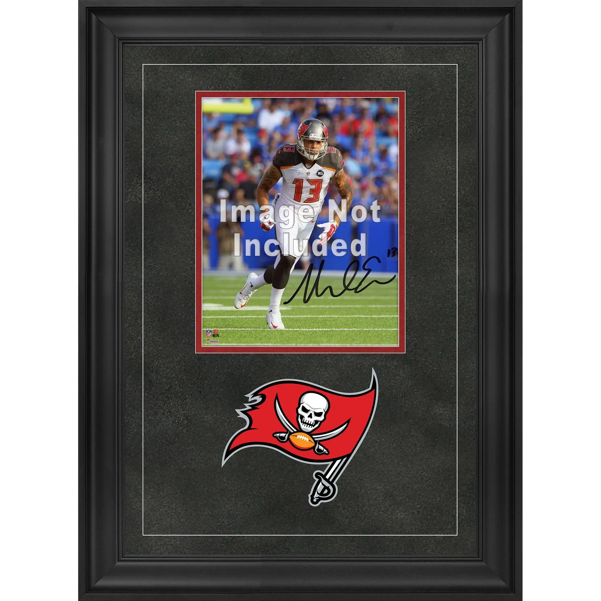 Tampa Bay Buccaneers Deluxe 8" x 10" Vertical Photograph Frame with Team Logo