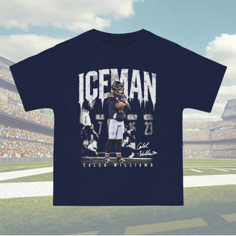 Iceman CW Graphic 100% Cotton Shirt – Fan Unisex T-Shirt, Gift For Fans