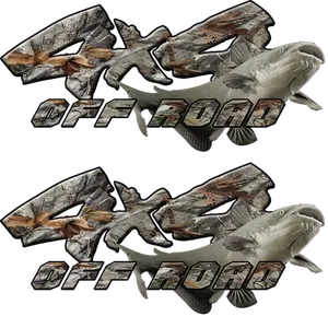 4X4 CAMO CATFISH