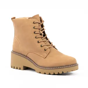 Taylor - Chunky Heel Ankle Boots For Women