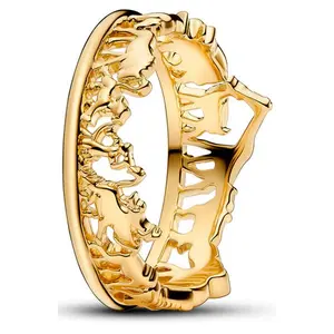Pandora Disney The Lion King Ring 14k gold plating 163362C00-56 Pandora Disney The Lion King Ring 14k gold plating 163362C00-56