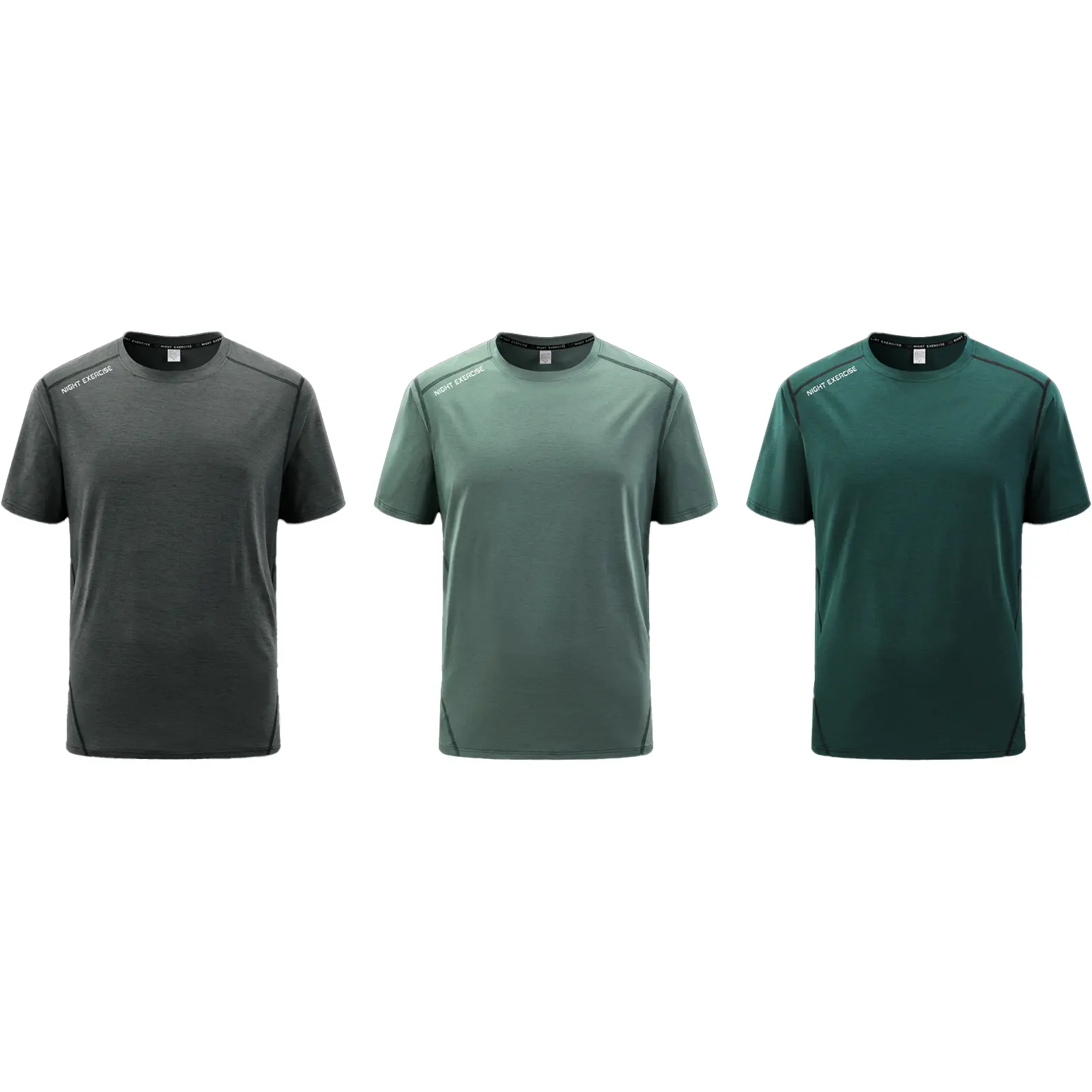 Dark Gray, Fruit Green, Ink Green（3pc）