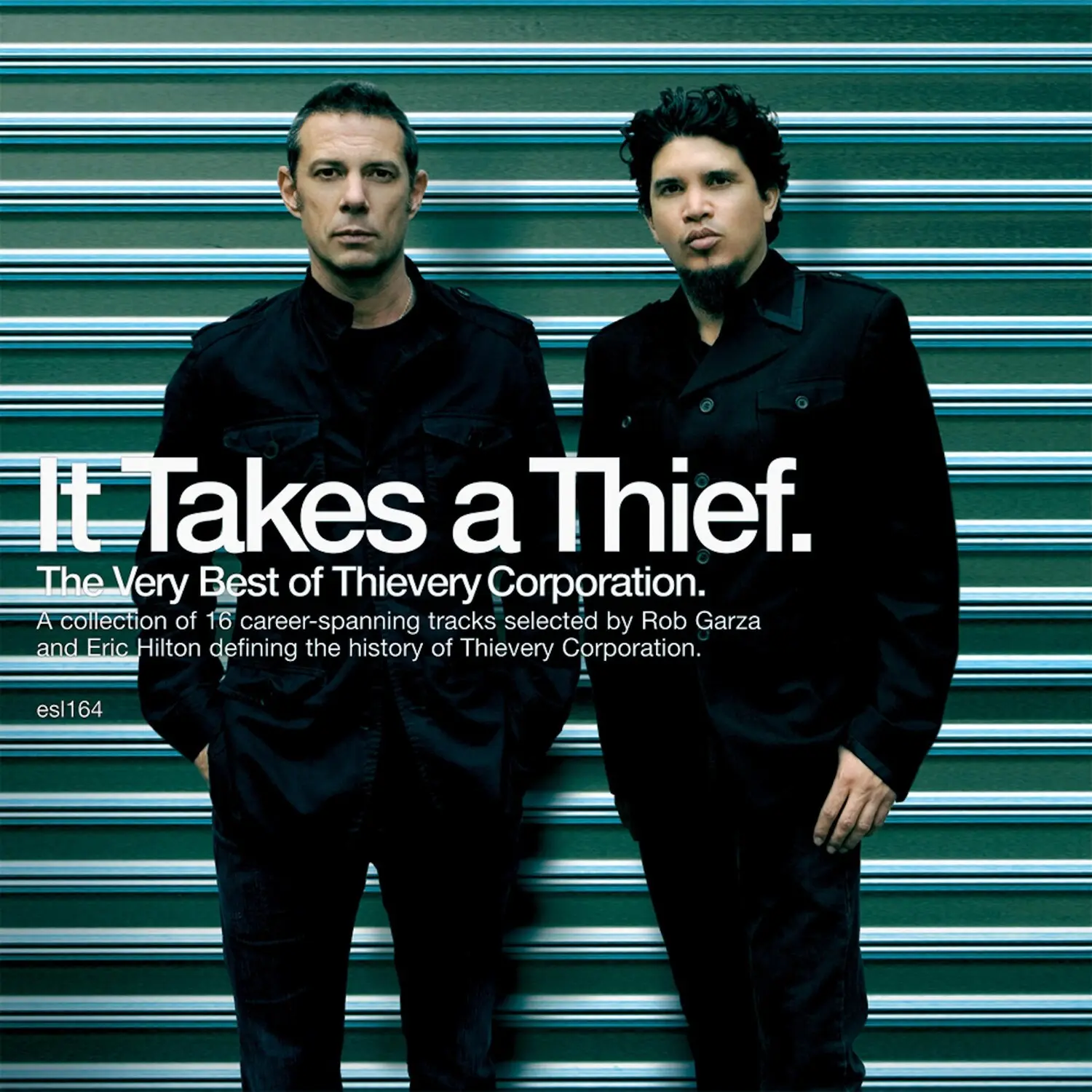 Thievery Corporation - It Takes A Thief: The Very Best Of Thievery Corporation  [COMPACT DISC - CD] Softpak