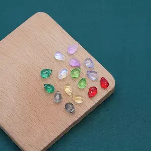 Teardrop Glass Beads