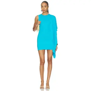 CULTNAKED Luminary Dress in Aqua