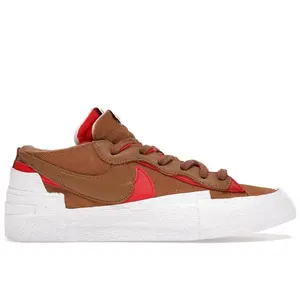Nike Men's Blazer Low sacai British Tan, from StockX