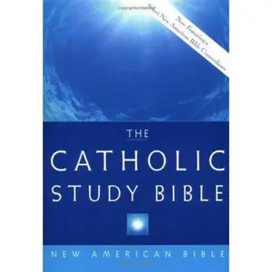 USED-The Catholic Study Bible: New American Bible (Hardcover)