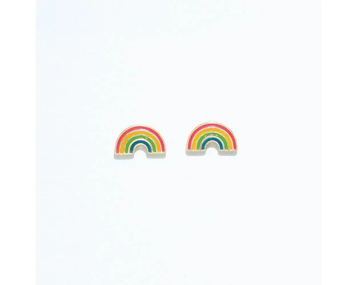 Cuties Colorful Rainbow Earrings