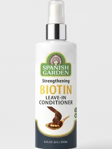 Biotin Leave-In Conditioner – Strengthening & Nourishing Hair Treatment for Growth, Frizz Control & Scalp Health