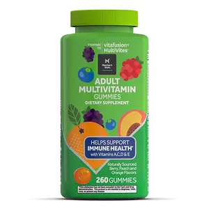Member's Mark Adult Multivitamins Gummies (260ct.) Compare to Vitafusion Multivites Dietary Supplement