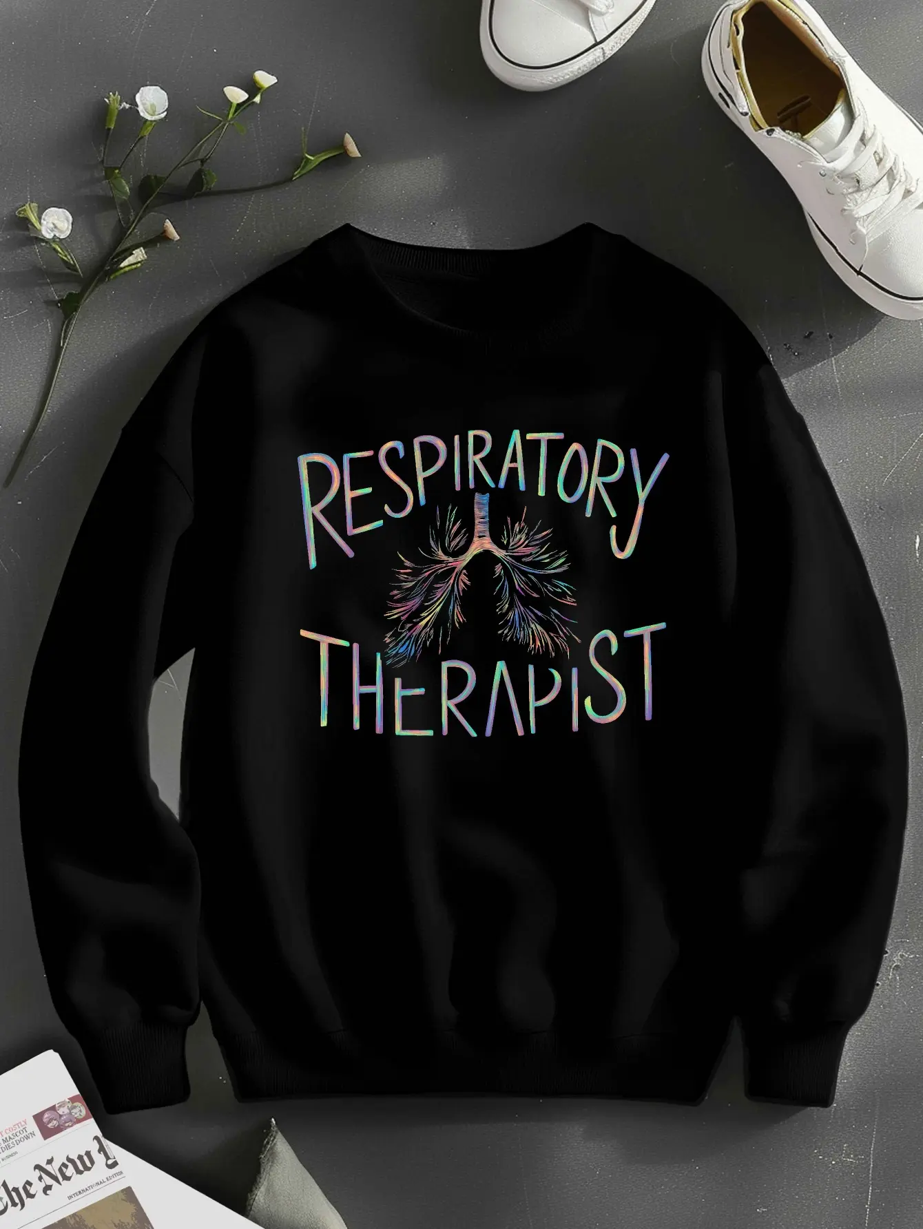 teediy Respiratory Therapist Women'S sweatshirt