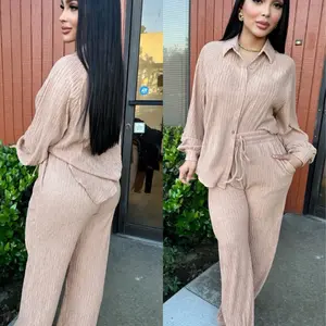 Isabella Rhinestone 2pc Set -  Comfortable - Womenswear