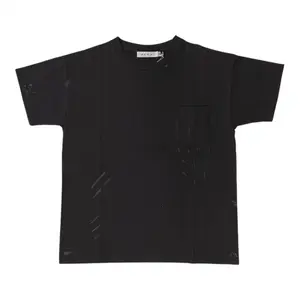 MNML Painter Pocket Tee Charcoal Grey