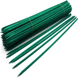 Wooden Plant Support Stick, 50pcs/set 15 Inch Plant Support Stick, Garden Support Stick for Flower & Plant, Garden Supplies, Garden Trellis