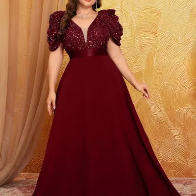 Amazon Plus Size Formal Dresses 2024 - TikTok Shop