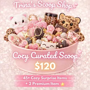 Deluxe Cat & Leopard Cozy Bundle 💕 | 45+ Piece Curated Set + 2 Premium Items